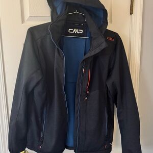 Performance Jackets in Black and Blue